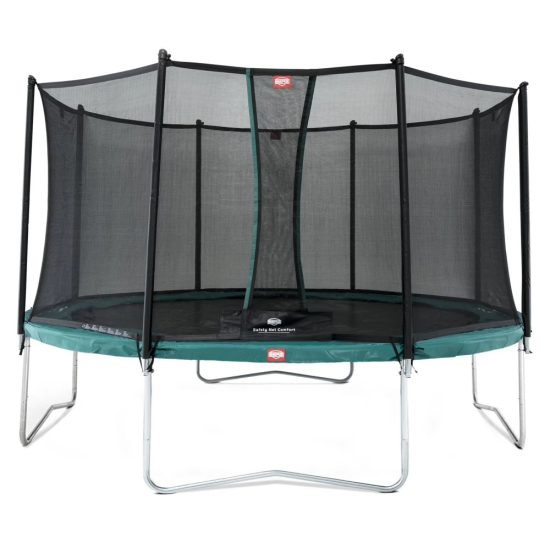 Купить Батут  BERG Champion Regular 430 Green + Safety Net Comfort в Киеве - фото №1
